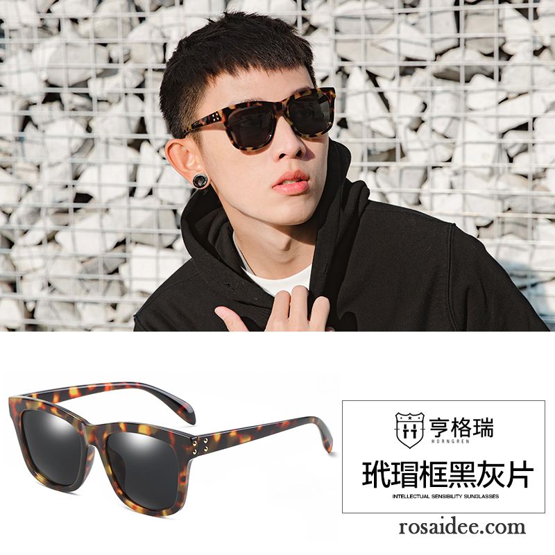 Sonnenbrille Herren Trend Neu Fahren Sonnenbrillen Damen 2018 Purpur Lila Schwarz Grau