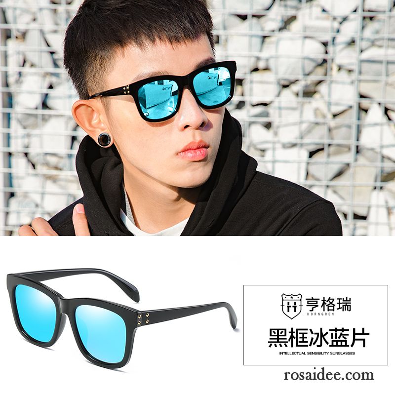 Sonnenbrille Herren Trend Neu Fahren Sonnenbrillen Damen 2018 Purpur Lila Schwarz Grau