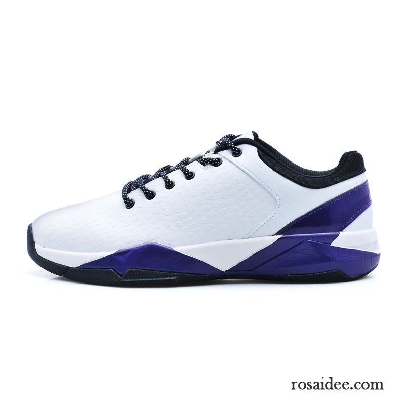 Sport Freizeitschuhe Herren Basketballschuhe Sportschuhe Niedrig Schwarz Cushioning Herbst Tragen Luftkissen Rutschsicher Herren Günstig