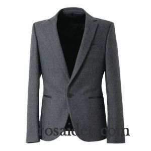 Sportlicher Blazer Herren Anzugjacke Trend Herren Neu Herbst Schlank Wolle Freizeit Feder Anzüg Günstig