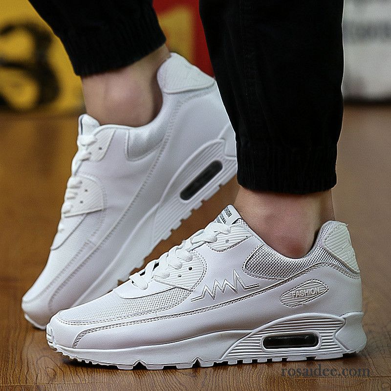 Sportschuhe Für Herren Espadrille Trend Luftkissen Laufschuhe Herren Sportschuhe Herbst Sommer Casual Atmungsaktiv Erhöht Günstig
