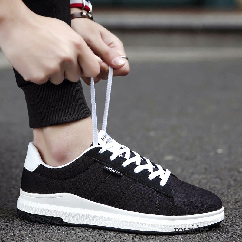 Sportschuhe Herren Günstig Casual Trend Niedrig Persönlichkeit Espadrille Herren Feder Allgleiches Schuhe Skaterschuhe Rabatt