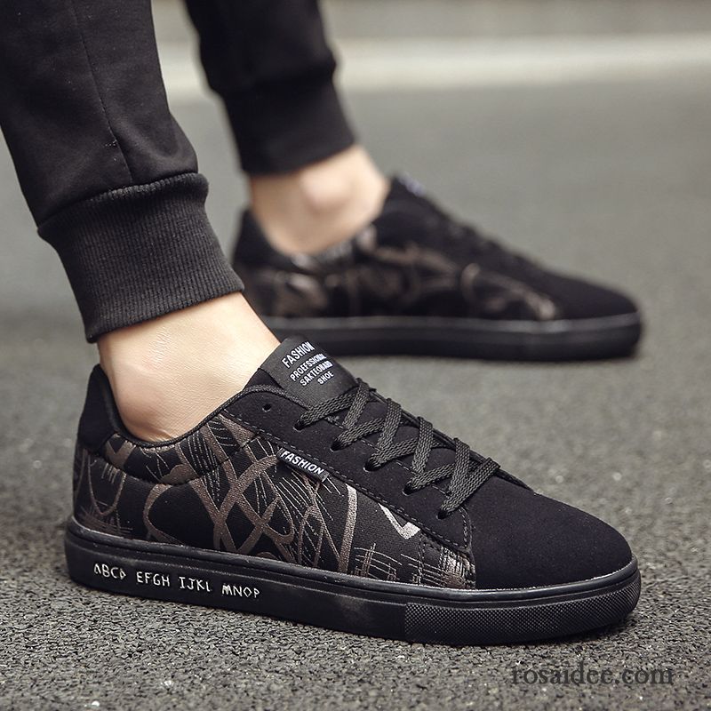 Sportschuhe Herren Günstig Casual Trend Niedrig Persönlichkeit Espadrille Herren Feder Allgleiches Schuhe Skaterschuhe Rabatt