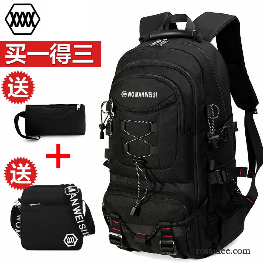 Sporttasche Herren Mode Laptoptasche Reise Hohe Kapazität Rucksäck Herren Rucksäcke Draussen Kaufen