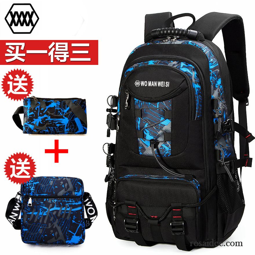 Sporttasche Herren Mode Laptoptasche Reise Hohe Kapazität Rucksäck Herren Rucksäcke Draussen Kaufen