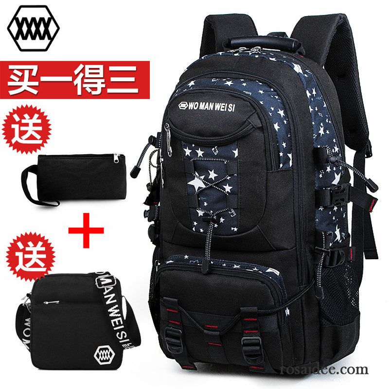 Sporttasche Herren Mode Laptoptasche Reise Hohe Kapazität Rucksäck Herren Rucksäcke Draussen Kaufen