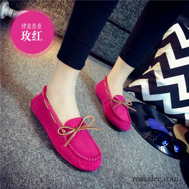 Stiefeletten Damen Flache Schuhe Grün Runde Zehe Echtleder Damen Feder Herbst Neue Weiche Sohle Schnürschuhe Halbschuhe Sale