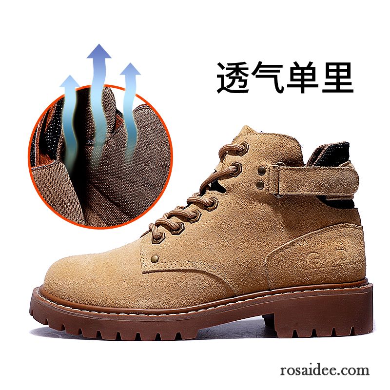 Stiefeletten Online Winter Retro Schüler Herbst Martin Stiehlt Allgleiches England Schwarz Kurze Stiefel Damen Neue Flache Günstig