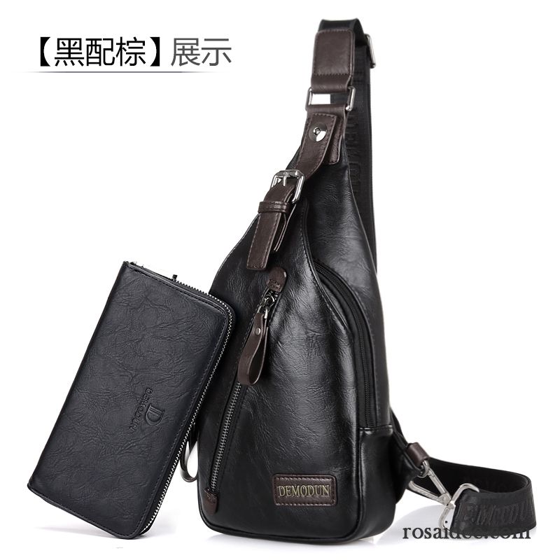 Stylische Herrentaschen Freizeit Rucksäck Schultertaschen Mode Messenger-tasche Trend Herren Draussen Billig