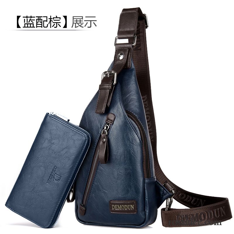 Stylische Herrentaschen Freizeit Rucksäck Schultertaschen Mode Messenger-tasche Trend Herren Draussen Billig