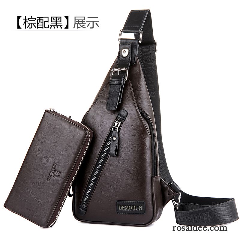 Stylische Herrentaschen Freizeit Rucksäck Schultertaschen Mode Messenger-tasche Trend Herren Draussen Billig