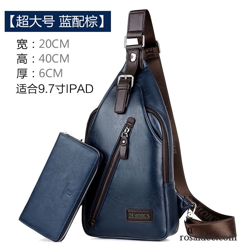 Stylische Herrentaschen Freizeit Rucksäck Schultertaschen Mode Messenger-tasche Trend Herren Draussen Billig