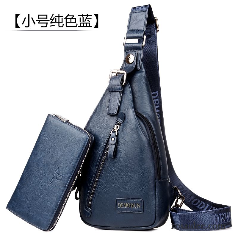 Stylische Herrentaschen Freizeit Rucksäck Schultertaschen Mode Messenger-tasche Trend Herren Draussen Billig