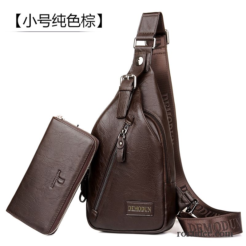 Stylische Herrentaschen Freizeit Rucksäck Schultertaschen Mode Messenger-tasche Trend Herren Draussen Billig