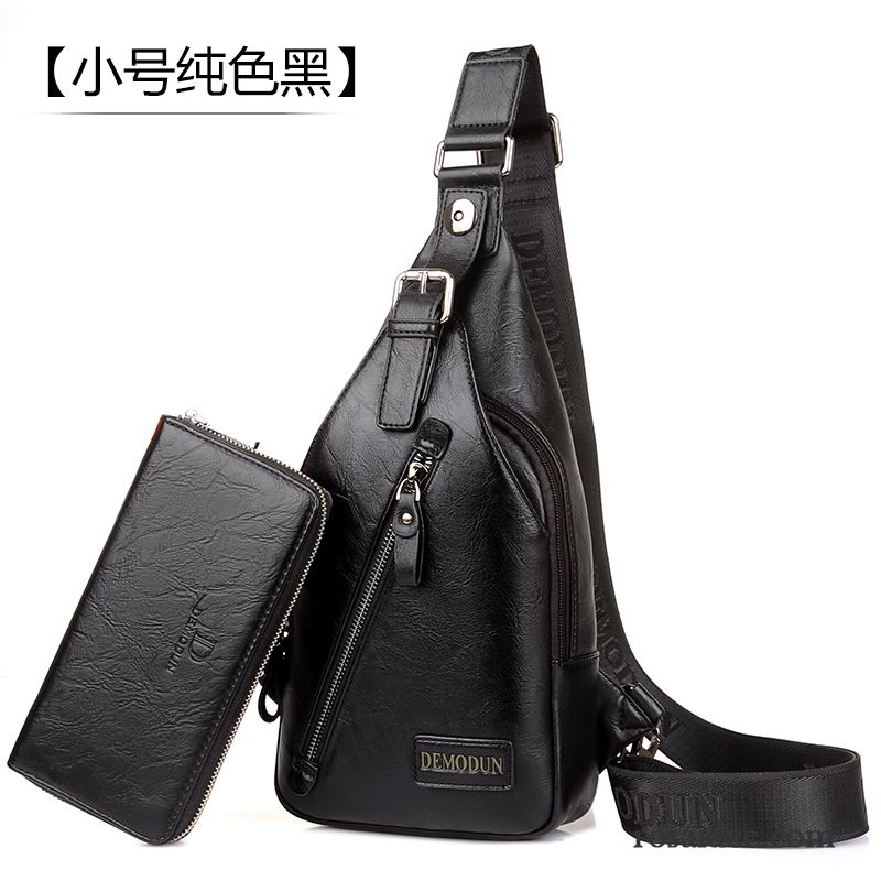 Stylische Herrentaschen Freizeit Rucksäck Schultertaschen Mode Messenger-tasche Trend Herren Draussen Billig