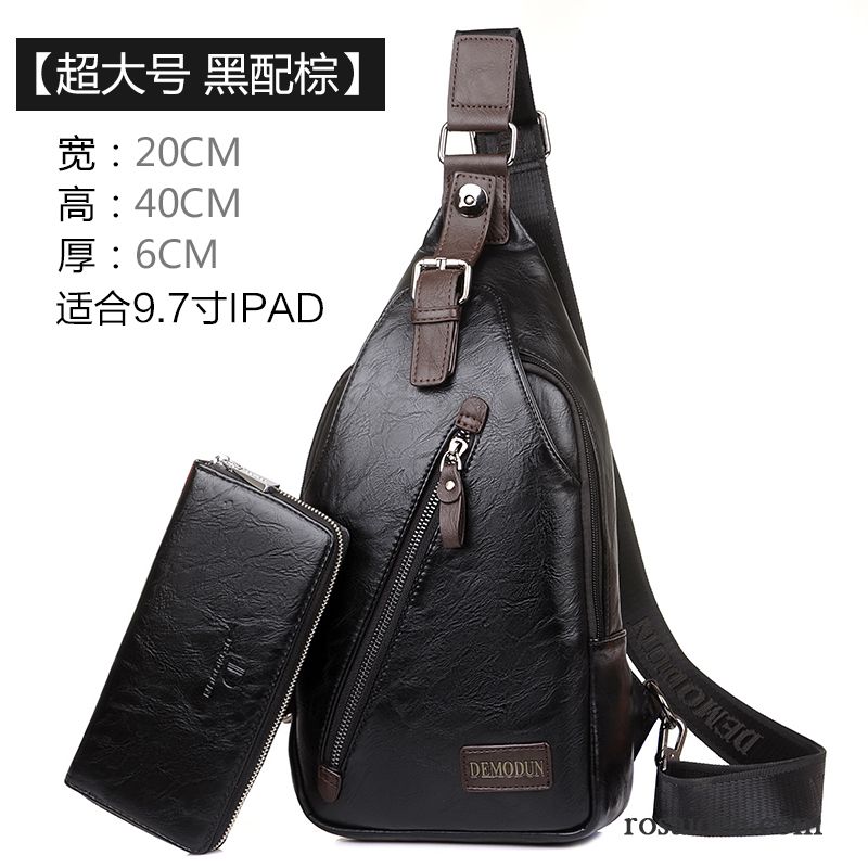 Stylische Herrentaschen Freizeit Rucksäck Schultertaschen Mode Messenger-tasche Trend Herren Draussen Billig