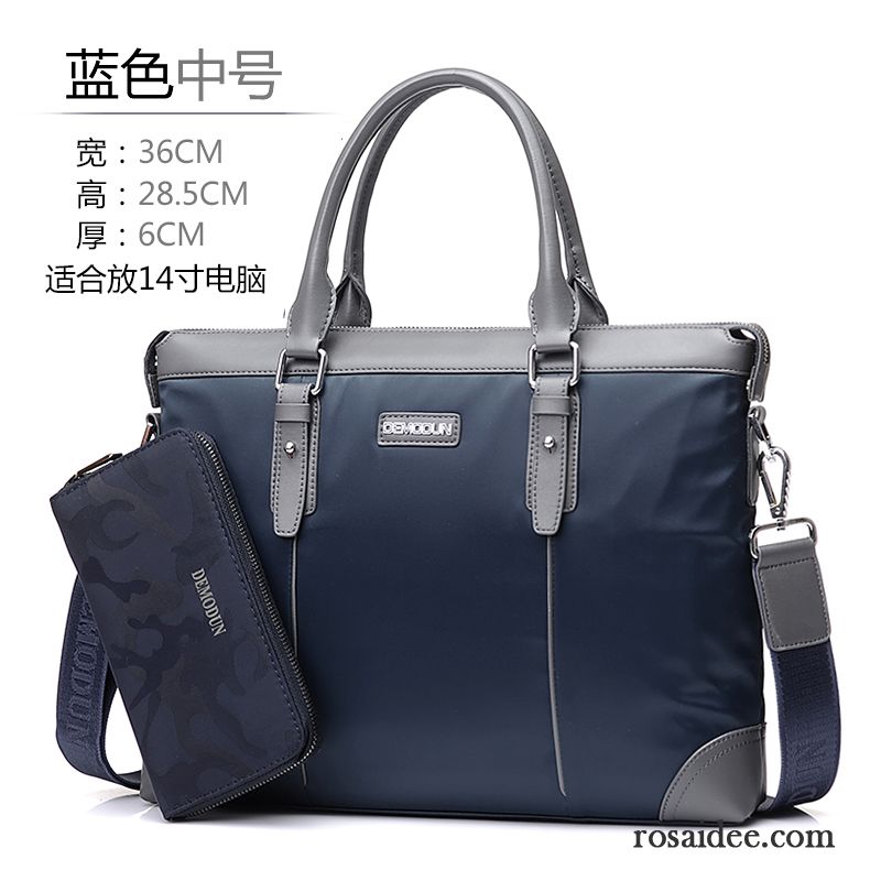 Tasche Für Mode Herren Geschäft Handtaschen Kreuzung Laptoptasche Herren Freizeit Schultertaschen Aktentasche Billig