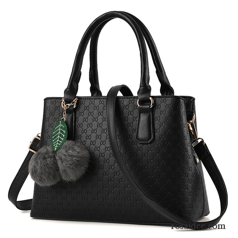 Taschen Leder Damen Das Neue Winter Schultertaschen Handtaschen Herbst Mode Messenger-tasche Einfach Großes Paket Kaufen