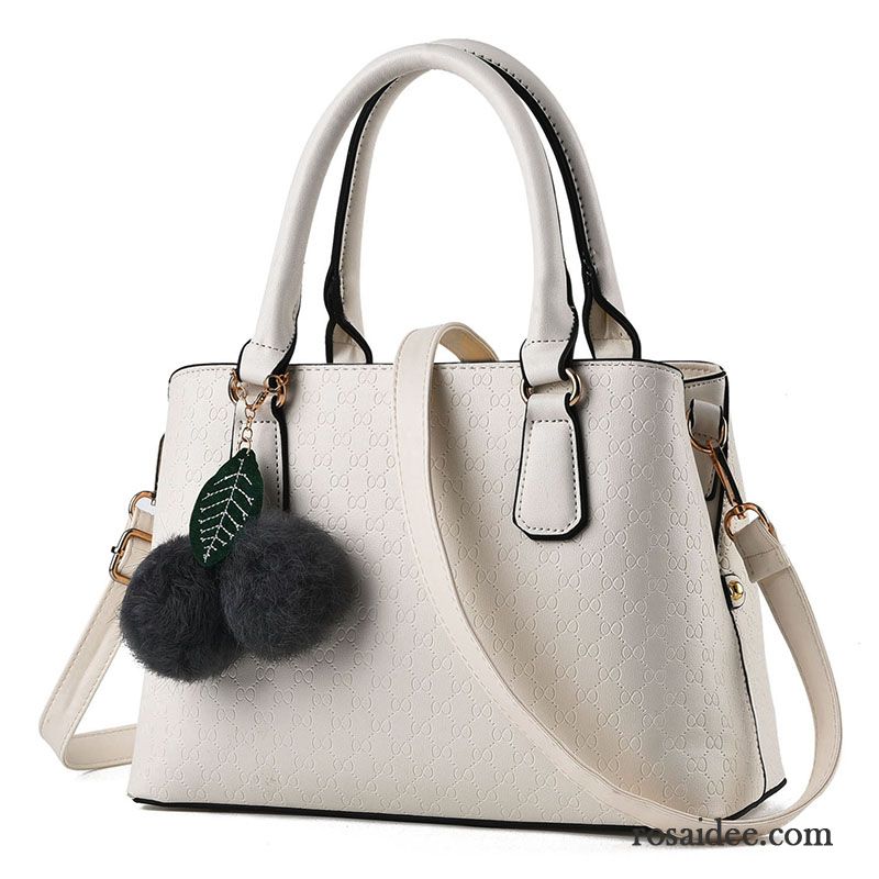 Taschen Leder Damen Das Neue Winter Schultertaschen Handtaschen Herbst Mode Messenger-tasche Einfach Großes Paket Kaufen