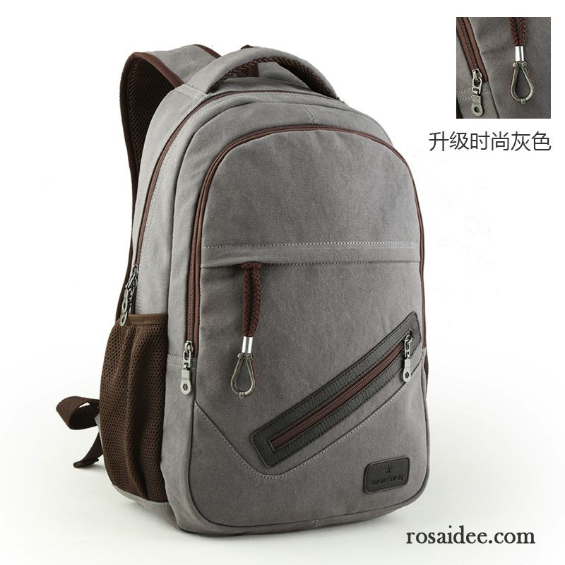 Taschen Weekender Herren Schulranzen Trend Herren Rucksäck Schüler Canvastasche Laptoptasche Reise Freizeit