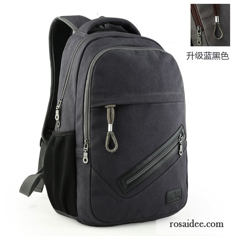 Taschen Weekender Herren Schulranzen Trend Herren Rucksäck Schüler Canvastasche Laptoptasche Reise Freizeit