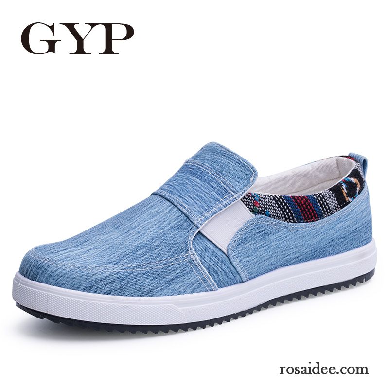 Trainingsschuhe Herren Casual Baumwolle Schuhe Espadrille Trend Tuch Schuhe Winter Skaterschuhe Feder Herren Faul Kaufen