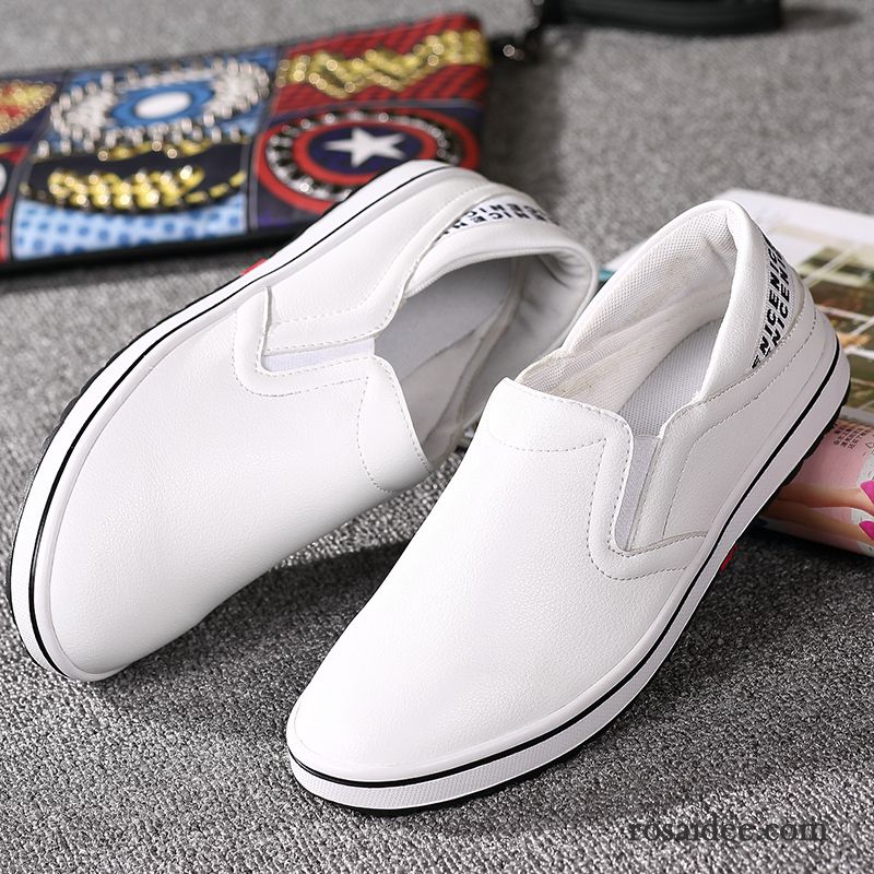 Trekking Halbschuhe Herren Herren Herbst England Halbschuhe Slip-on Atmungsaktiv Faul Skaterschuhe Sommer Trend Casual Kaufen