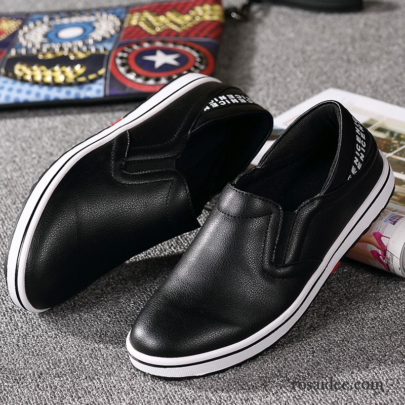 Trekking Halbschuhe Herren Herren Herbst England Halbschuhe Slip-on Atmungsaktiv Faul Skaterschuhe Sommer Trend Casual Kaufen