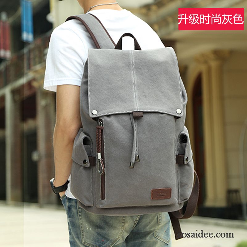 Trekkingrucksack Sale Freizeit Schulranzen Rucksäck Mode Herren Trend Laptoptasche Canvastasche Reise Schüler Billig