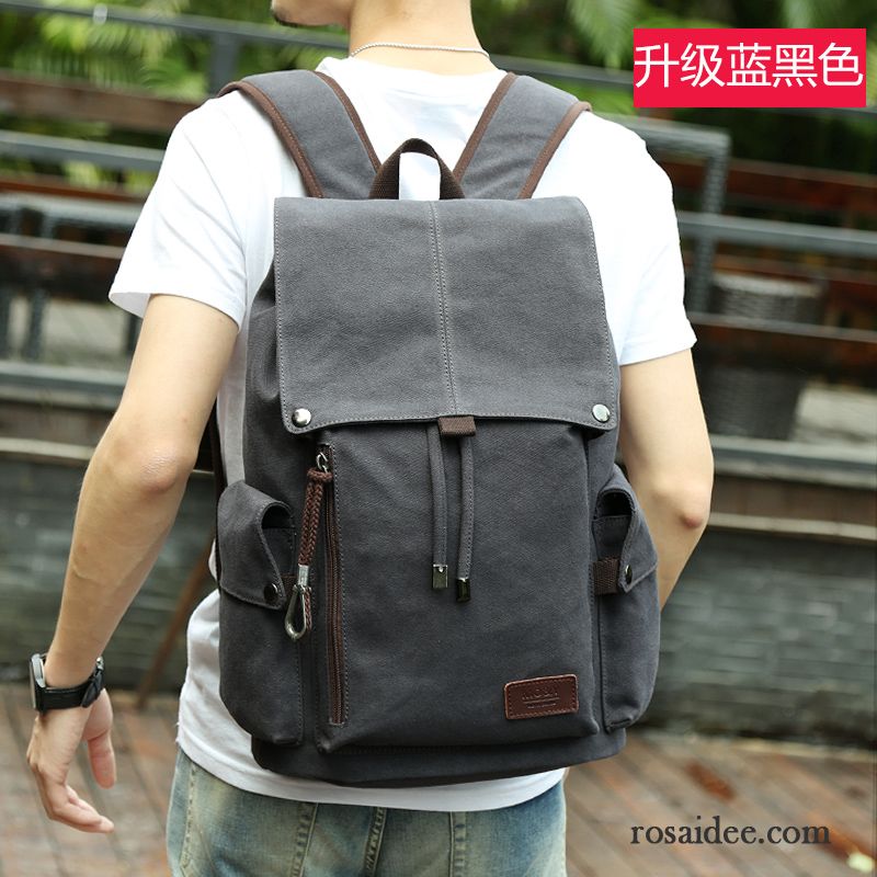 Trekkingrucksack Sale Freizeit Schulranzen Rucksäck Mode Herren Trend Laptoptasche Canvastasche Reise Schüler Billig