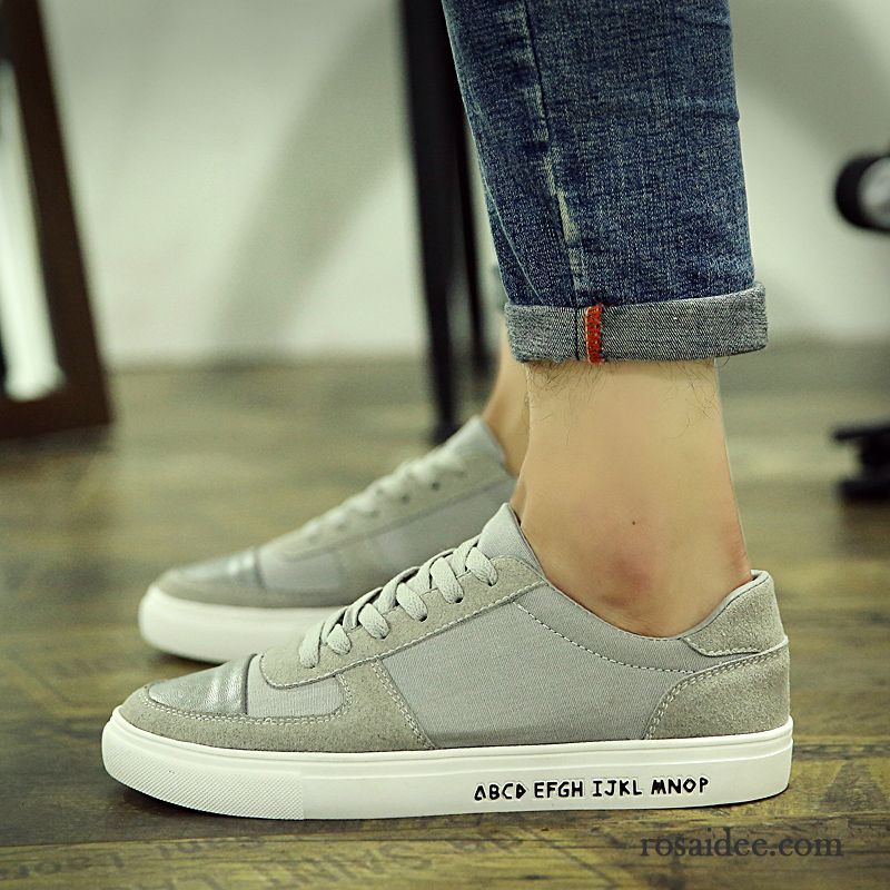 Turnschuhe Günstig Herren Trend Feder Hohe Casual Schuhe Winter Herren Skaterschuhe Espadrille Tuch Schuhe Günstig