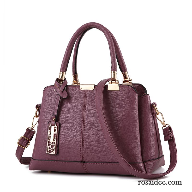 Umhängetasche Damen Groß Drei Schichten Herbst Das Neue Messenger-tasche Seide Mode Elegant Billig