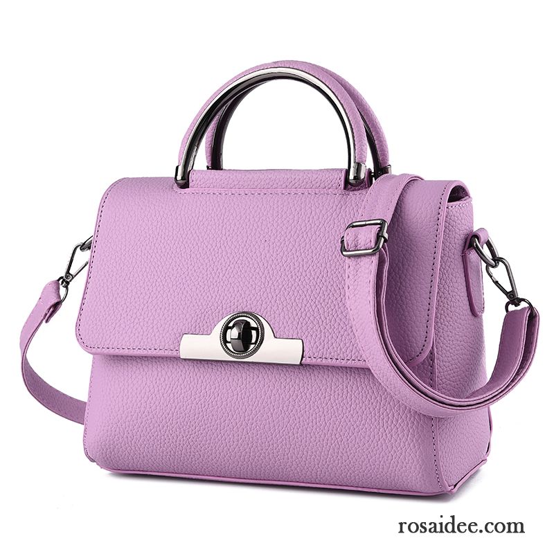 Umhängetasche Damen Weiß Das Neue Handtaschen Winter Allgleiches Herbst Schultertaschen Messenger-tasche Billig