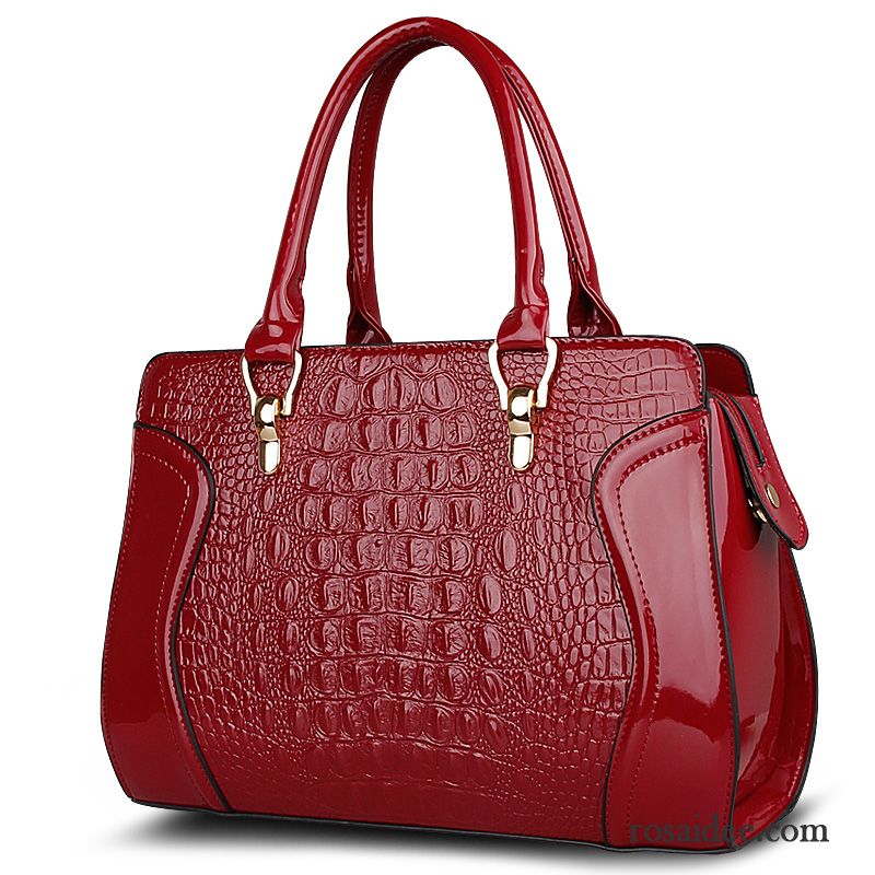 Umhängetasche Leder Damen Messenger-tasche Mode Krokodil-muster Handtaschen Das Neue Verkaufen