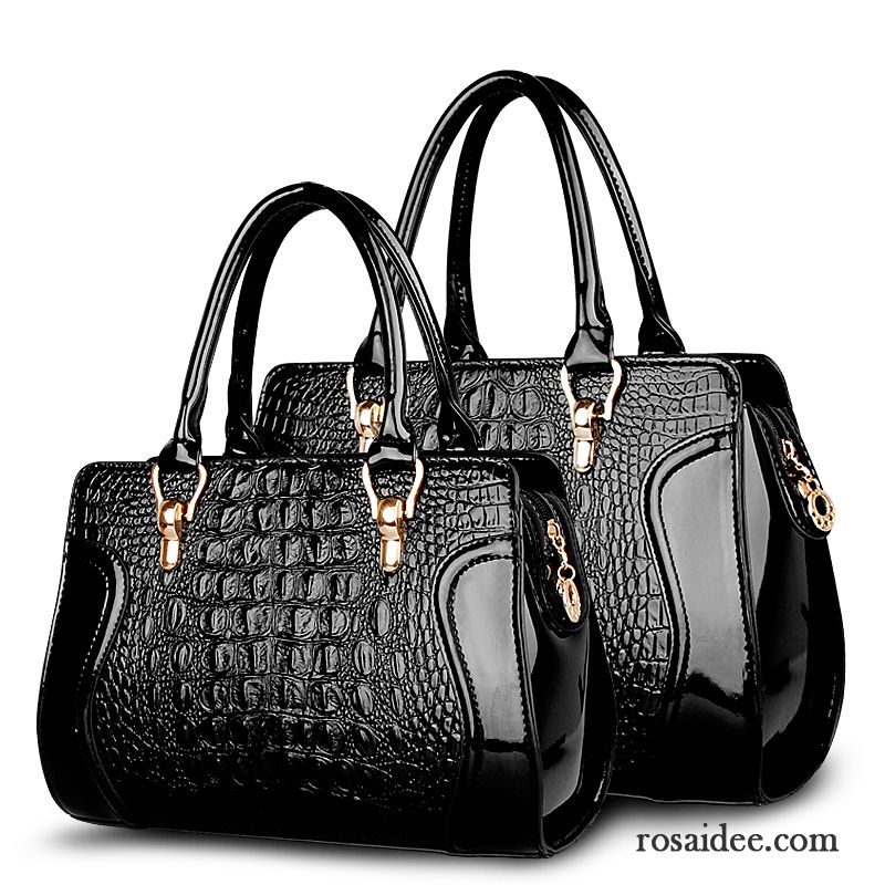 Umhängetasche Leder Damen Messenger-tasche Mode Krokodil-muster Handtaschen Das Neue Verkaufen