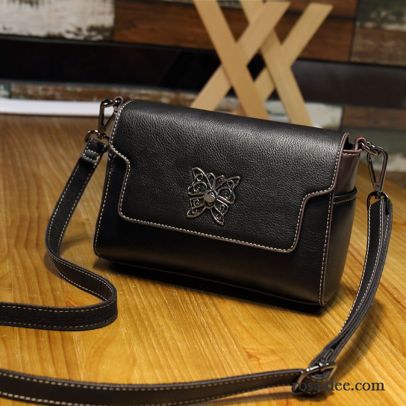 Umhängetaschen Damen Allgleiches Schultertaschen Sommer Retro Messenger-tasche Purpur Lila