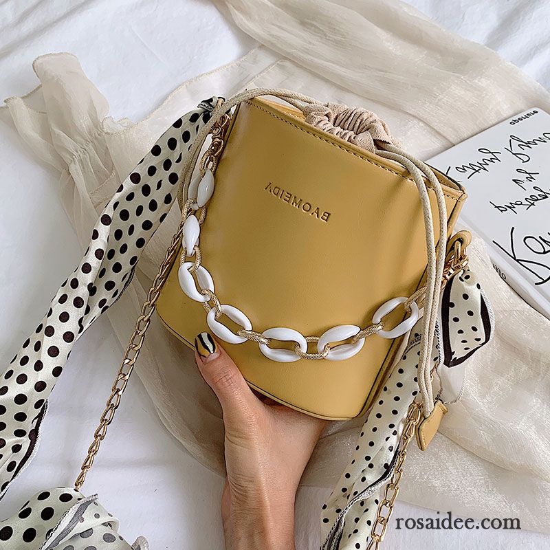 Umhängetaschen Damen Das Neue Allgleiches Messenger-tasche Kette Weiß