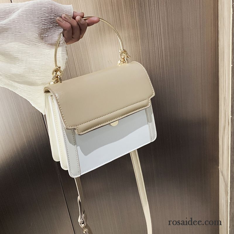 Umhängetaschen Damen Das Neue Handtaschen Mode Sommer Allgleiches Messenger-tasche Weiß