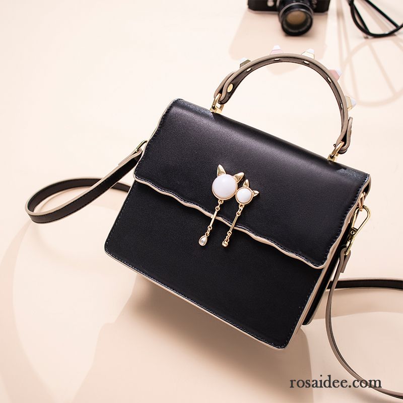 Umhängetaschen Damen Das Neue Mode Messenger-tasche Handtaschen Trend Blau