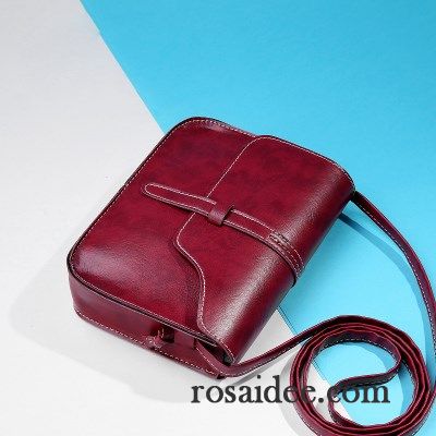 Umhängetaschen Damen Messenger-tasche Das Neue Schultertaschen Retro Rot