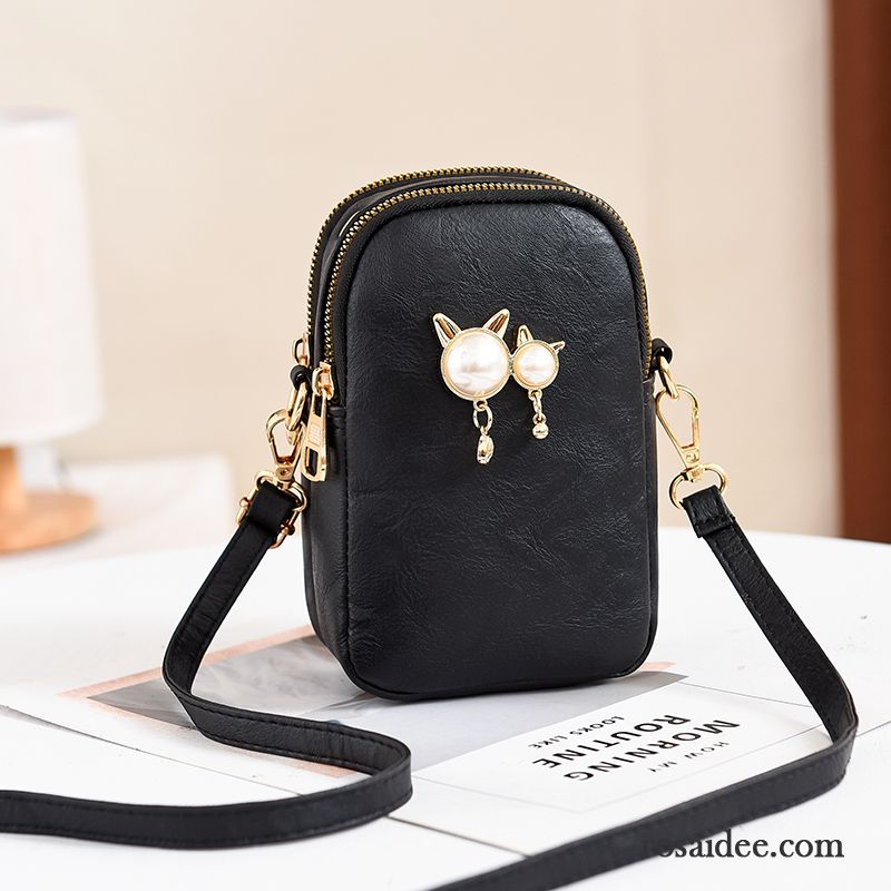 Umhängetaschen Damen Mini Mode Allgleiches Messenger-tasche Das Neue Einfach Braun