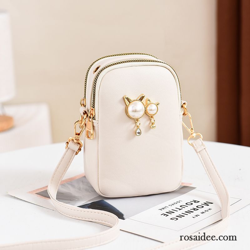 Umhängetaschen Damen Mini Mode Allgleiches Messenger-tasche Das Neue Einfach Braun