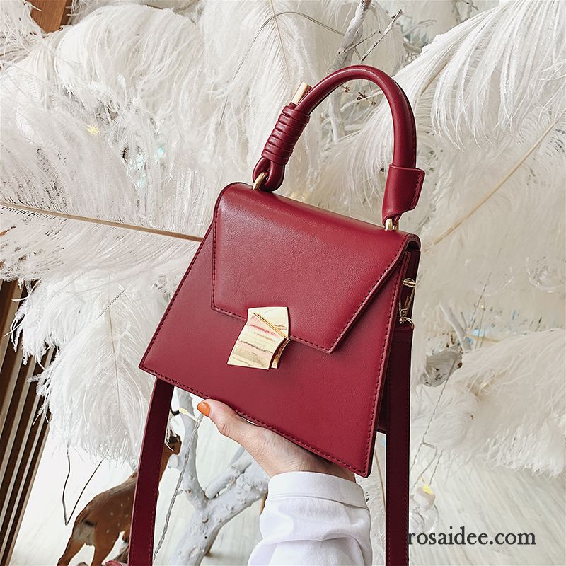 Umhängetaschen Damen Mode Messenger-tasche Handtaschen Mini Allgleiches Das Neue Weiß