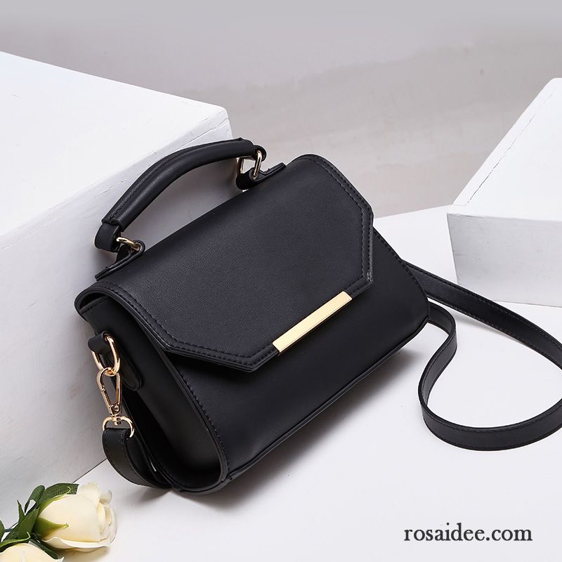 Umhängetaschen Damen Sommer Mode Allgleiches Das Neue Messenger-tasche Handtaschen Schwarz