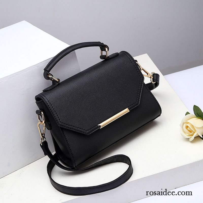 Umhängetaschen Damen Sommer Mode Allgleiches Das Neue Messenger-tasche Handtaschen Schwarz