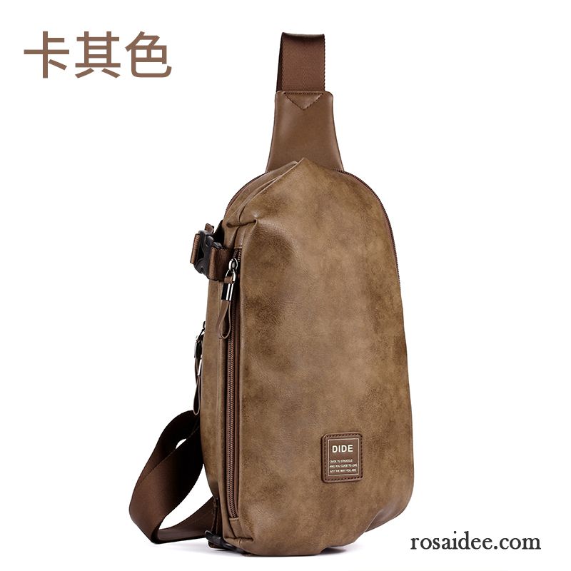 Umhängetaschen Herren Das Neue Rucksäck Mode Freizeit Einkaufen Messenger-tasche Dunkel