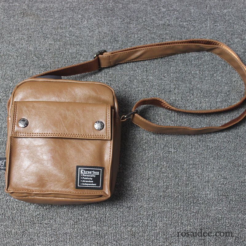 Umhängetaschen Herren Mode Das Neue Messenger-tasche Schultertaschen Freizeit Rucksäck Khaki