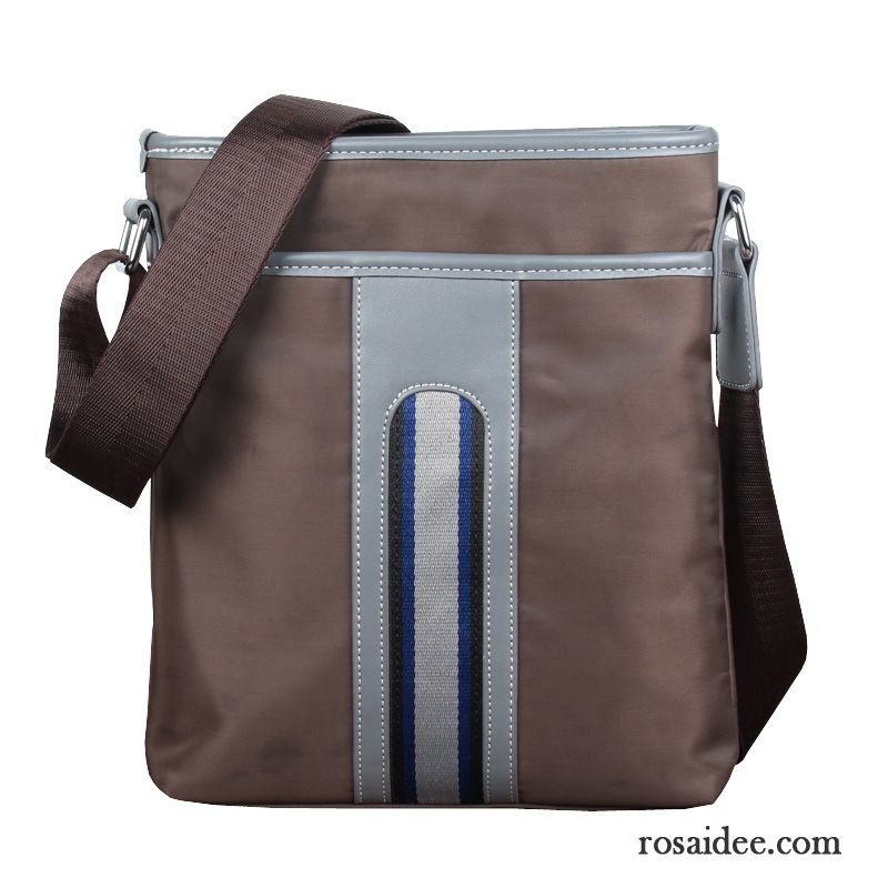 Umhängetaschen Herren Oxford-tuch Nylon Geschäft Freizeit Schultertaschen Messenger-tasche Blau