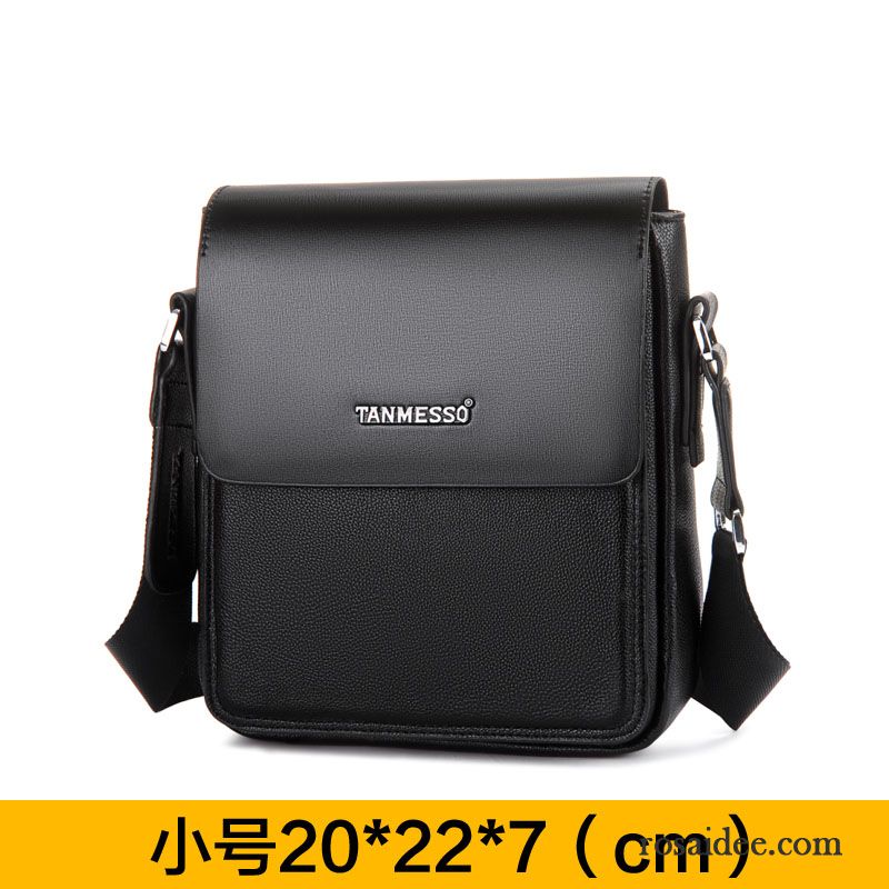 Vintage Tasche Herren Geschäft Herren Rucksäck Schultertaschen Leder Freizeit Messenger-tasche Günstig