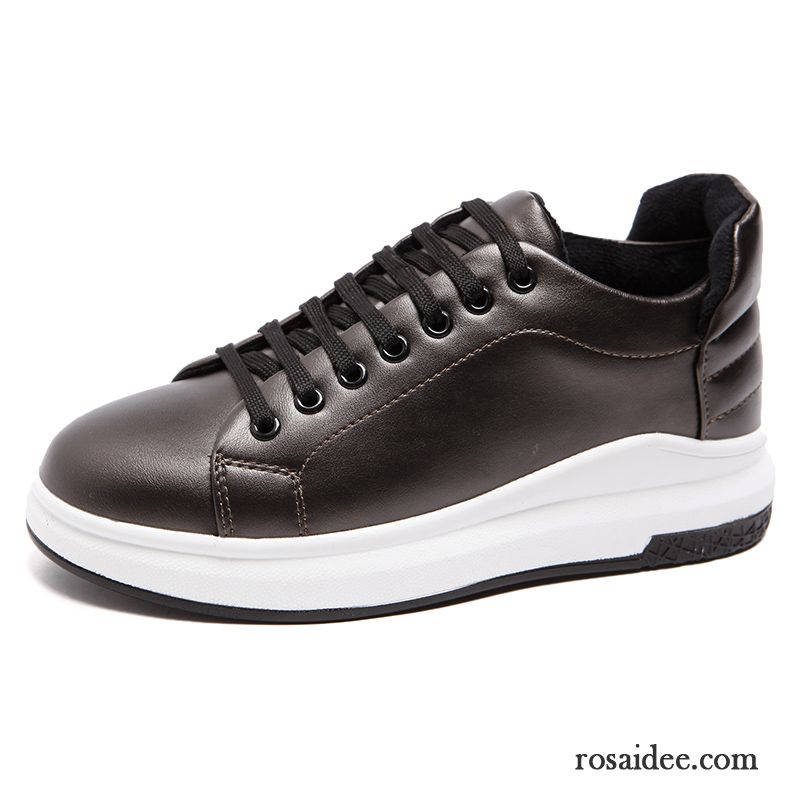 Wanderschuhe Damen Schwarz Schüler Weiß Casual Skaterschuhe Neue Trend Feder Damen Klettverschluss Sportschuhe Allgleiches Günstig